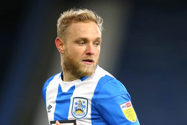 Alex Pritchard has been released by Huddersfield Town.