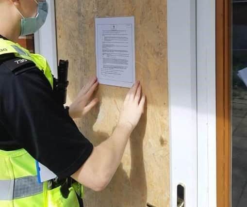 The order has been put in place after anti-social behaviour made life a misery for neighbours