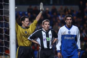 Posh played Newcastle United in a famous FA Cup tie in 2002. Newcastle won a thriller 4-2 at London Road.