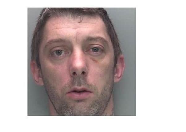 Craig Thornton is wanted by police