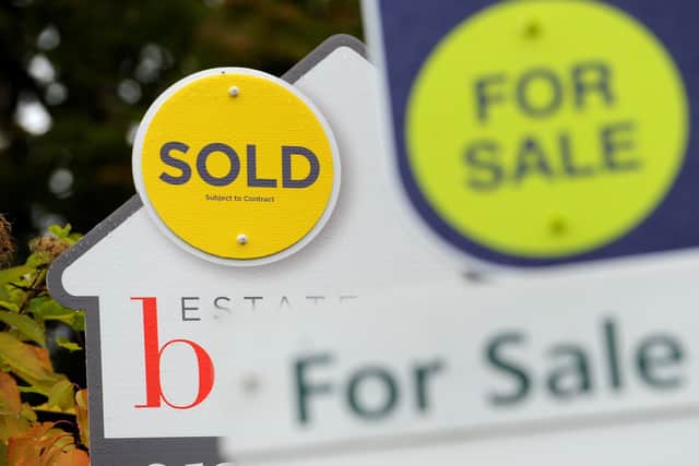 House prices increased by 1.7 per cent in Peterborough in May. Photo: PA