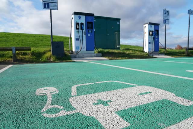 Rising number of electric vehicles in Peterborough. Photo: PA EMN-210520-233414001