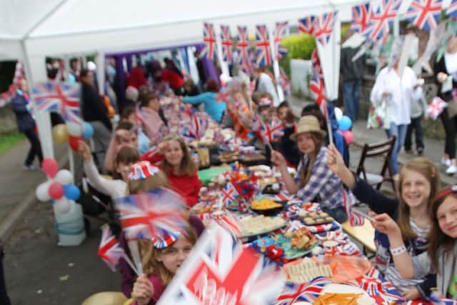 A street party in Peterborough in 2012. Archive image.