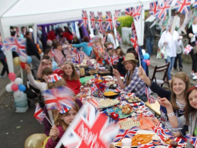 A street party in Peterborough in 2012. Archive image.