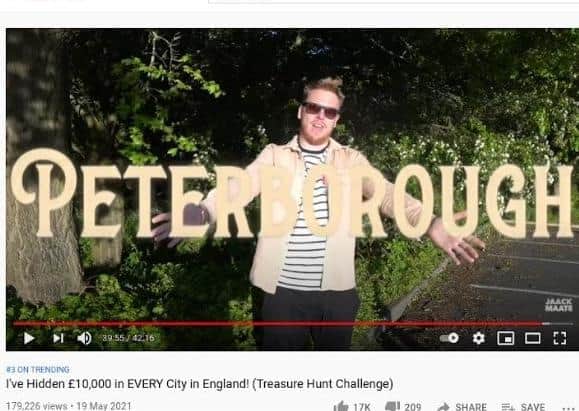 Youtuber JaackMaate.