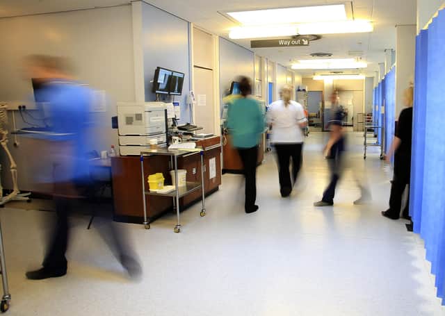 Rise in Peterborough and Stamford Hospitals Trust cancer referrals. Photo: PA EMN-210520-161335001