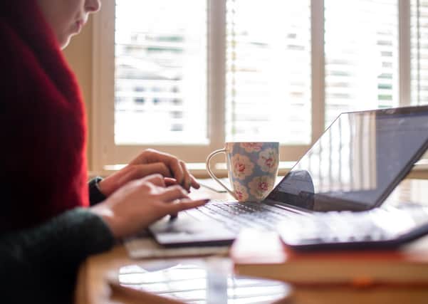 More than a quarter of people in Peterborough worked from home at some point last year, new figures suggest. Photo: PA EMN-210520-161226001