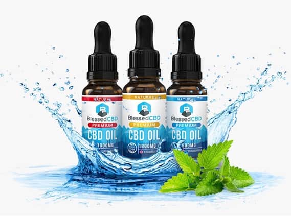 Arguably the #1 CBD name in the UK is the Blessed CBD brand