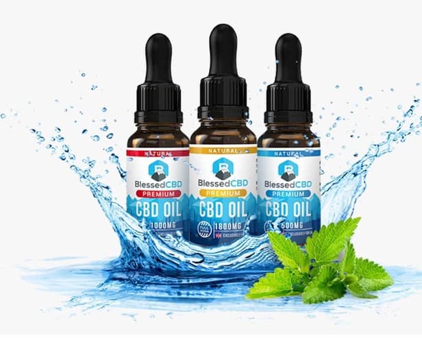Arguably the #1 CBD name in the UK is the Blessed CBD brand