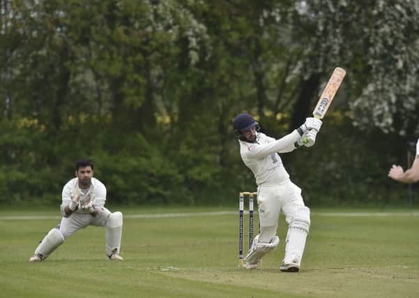 Reece Smith smacked 73 for Castor against Outcasts.
