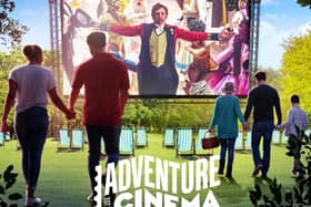 Adventure Cinema returns to Peterborough Showground on Friday (May 28).