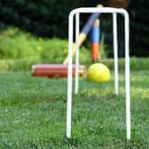 Croquet is available at Central Park.