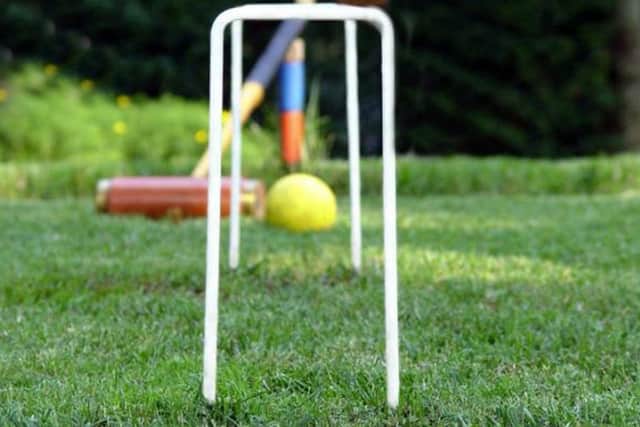 Croquet is available at Central Park.