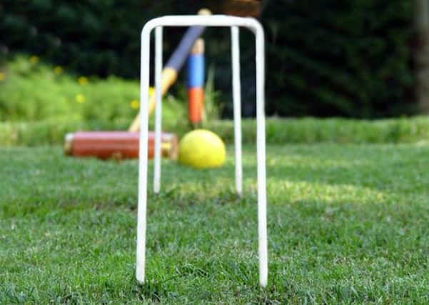 Croquet is available at Central Park.