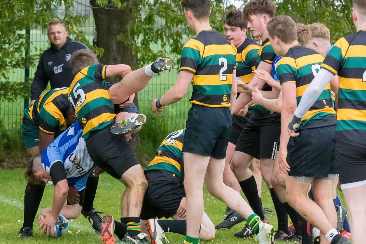 Peternorough Rufc Peterborough Lions roar back to pip Deeping, tries galore for ...