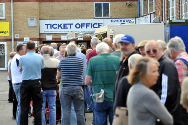 Posh season ticket discount period ends soon.