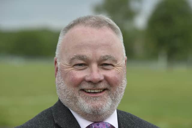 Peterborough City Council leader Cllr Wayne Fitzgerald