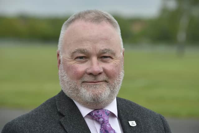 Council leader Wayne Fitzgerald EMN-210526-214543009