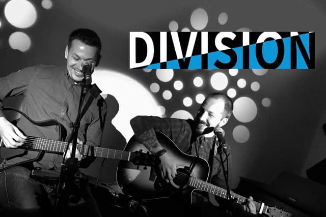 You can see Division at Pizza Parlour and Music Cafe on Cowgate on Sunday