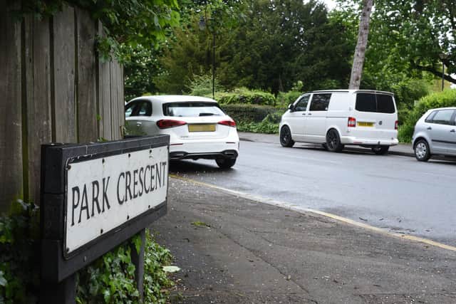 Park Crescent.