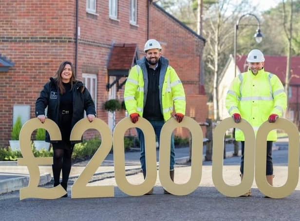 Five good causes across Cambridgeshire and Peterborough have been awarded a share of £20,000 from homebuilder CALA Homes