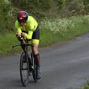 Simon Pitchford of Fenland Clarion in the club's latest Bluebell Race.