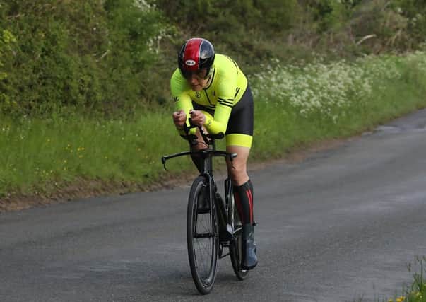 Simon Pitchford of Fenland Clarion in the club's latest Bluebell Race.