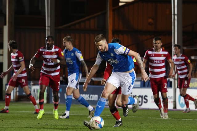 Posh skipper Mark Beevers