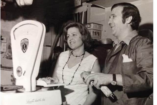 Edmonda and Carlo Broccoli.