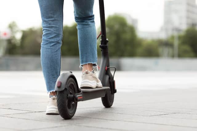 Police are reminding residents of the laws surrounding the use of e-scooters