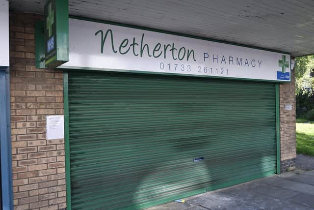 Netherton Pharmacy, Ledbury Road.