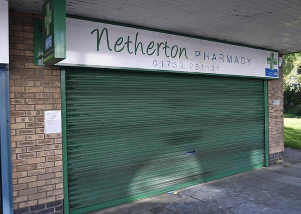 Netherton Pharmacy, Ledbury Road.