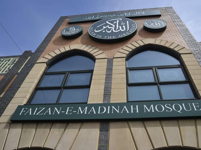 Faizan-e-Madinah mosque at Gladstone Street EMN-200723-171416009