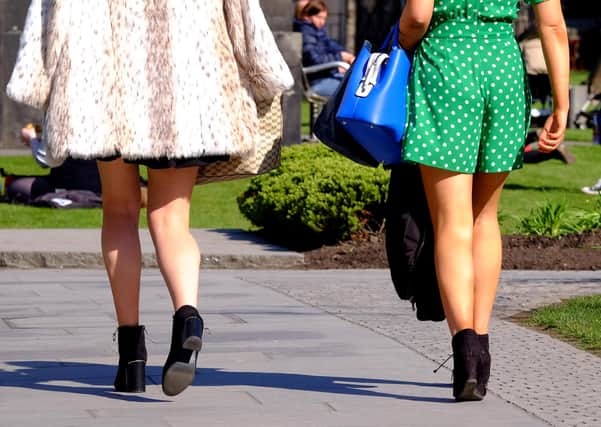 Scores of people reported being victims of upskirting last year, despite coronavirus restrictions limiting the amount of time people could spend outside their homes, figures show. Picture: Press Association.