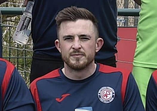 Wittering Premiair penalty shootout hero Ash Middleton.