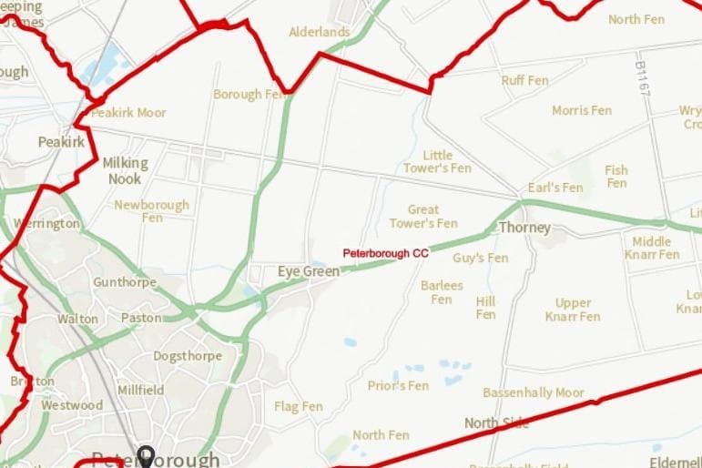 Proposed Peterborough constituency boundary change reversed 