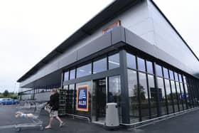 New Aldi store opens at Peterborough One retail park. EMN-211006-094531009