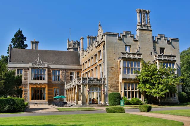 Orton Hall Hotel which has new owners