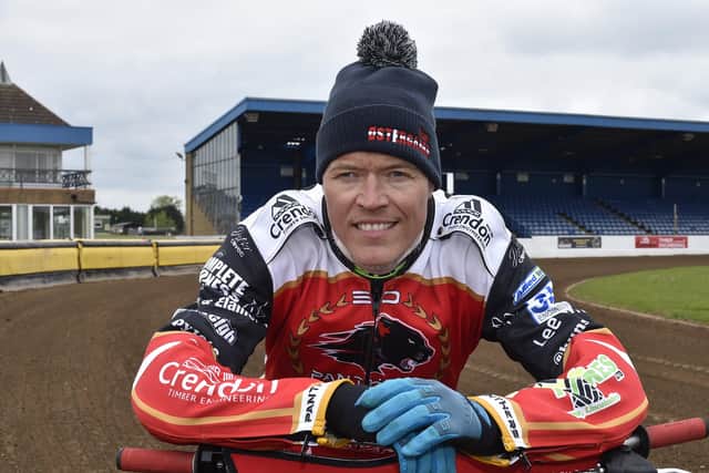 Ulrich Ostergaard top scored for Panthers at Ipswich.