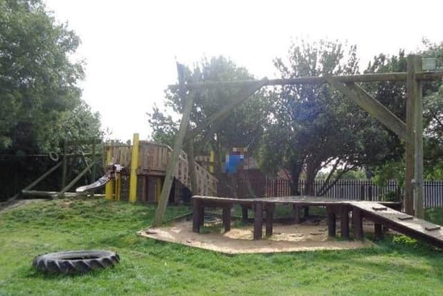 The adventure playground at New Ark