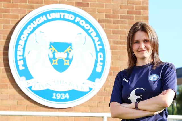 New Posh Womens manager Chloe Brown. Photo: Joe Dent/theposh.com.