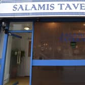 Brad Barnes dines at  Salamis Taverna, Broadway, Peterborough
