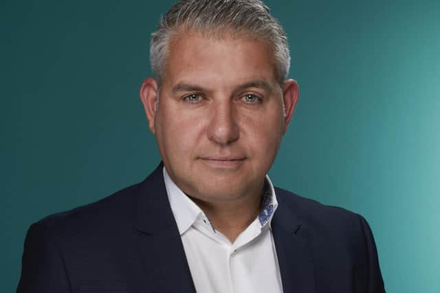 Jamie Martin, chief executive of Ideal Shopping Direct.