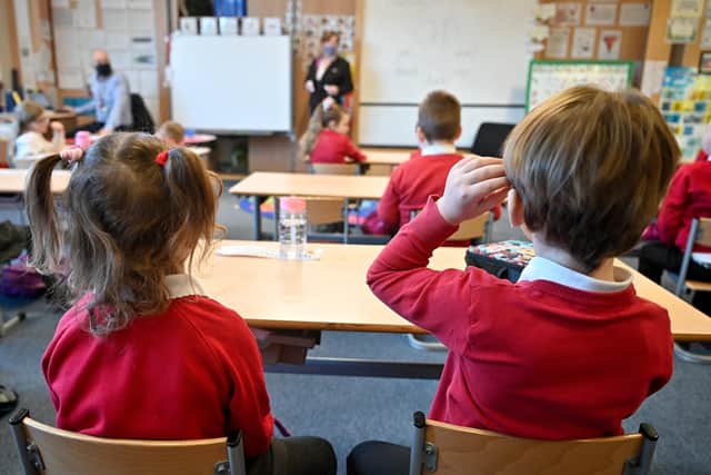 The pandemic has been hard on schools (Photo by Jeff J Mitchell/Getty Images)