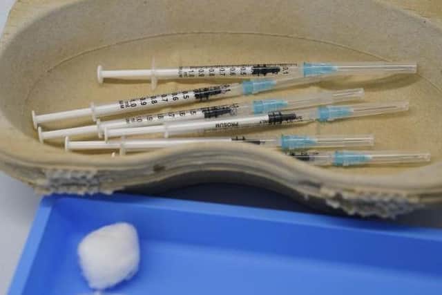 Two vaccinations offer th best protection against the Delta variant.