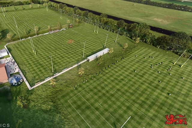 Artistc imppressions of the club once the renovations are finished.