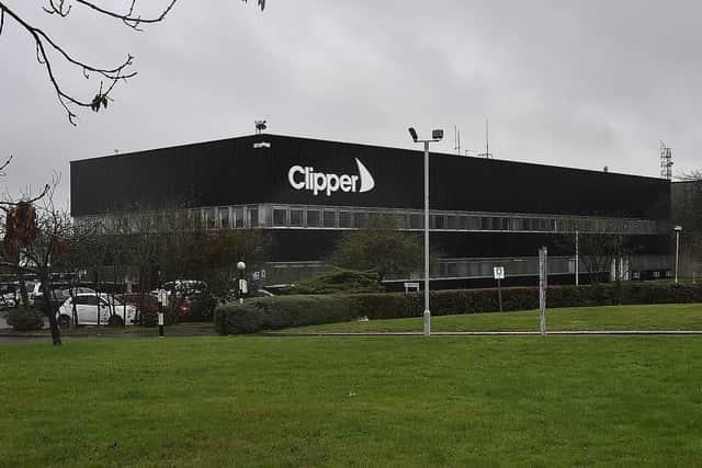 Clipper warehouse at Ivatt Way, Westwood EMN-200312-170846009