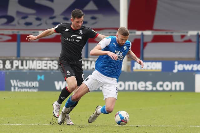 Mark Beevers is yet to agree a new contract with the club - Mandatory by-line: Joe Dent/JMP.