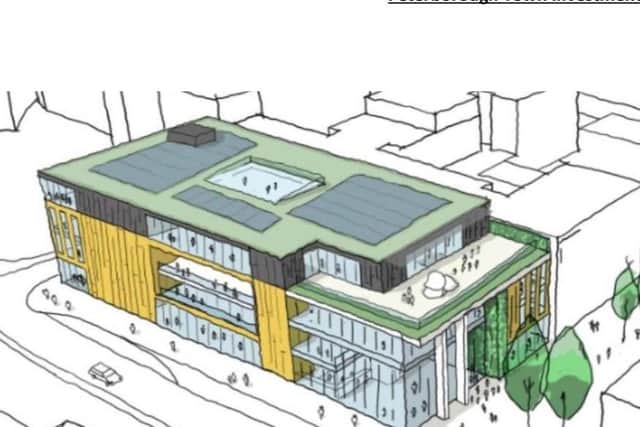 Plans for The Vine in Bridge Street