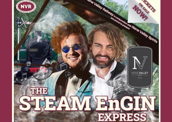 The steam enGIN express